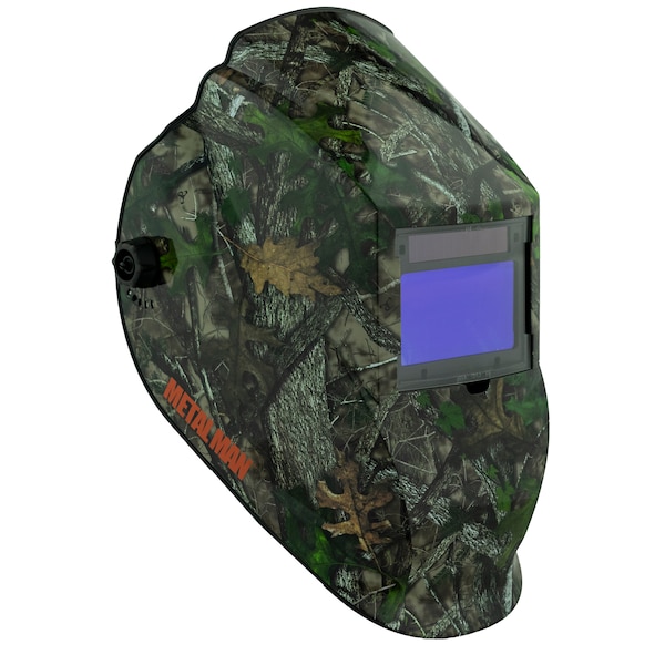 Metal Man AOC8735SGC Big Window 8735 Auto Darkening Welding Helmet - Camo AOC8735SGC - main